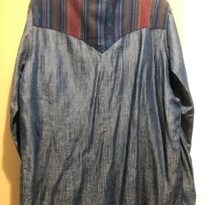 Wrangler denim shirt
